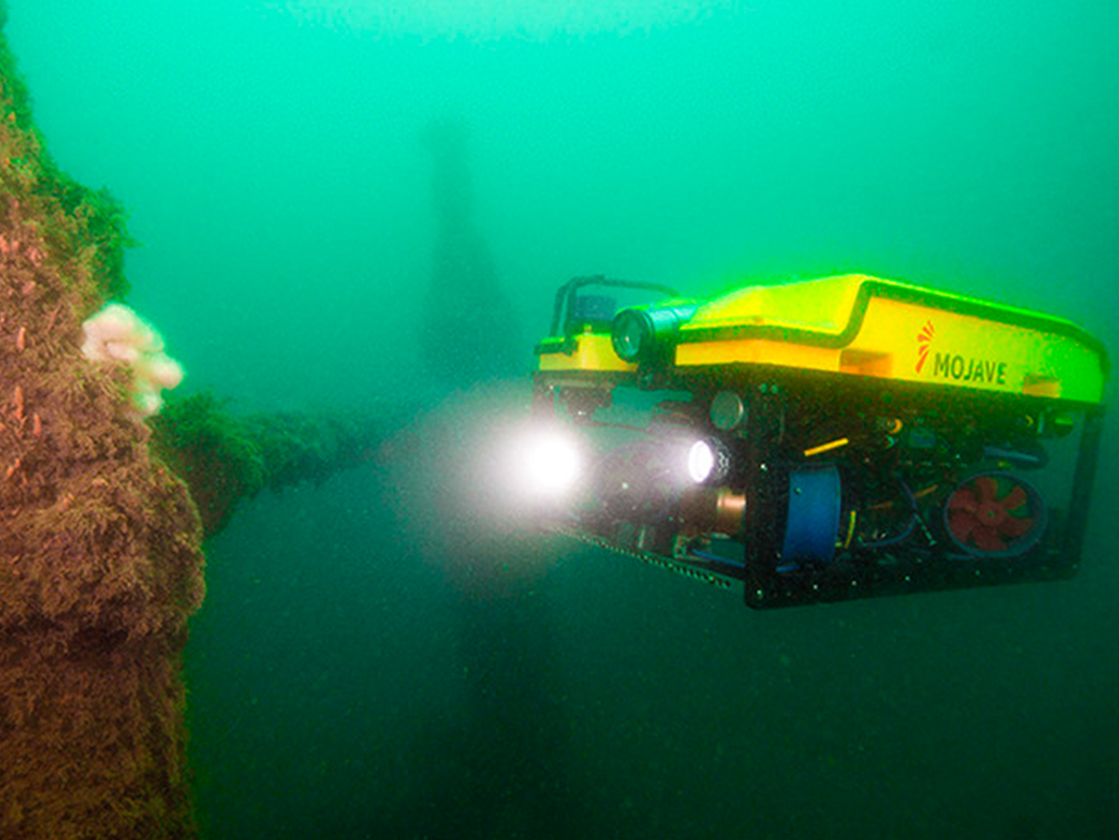 ROV Services and Underwater Inspection