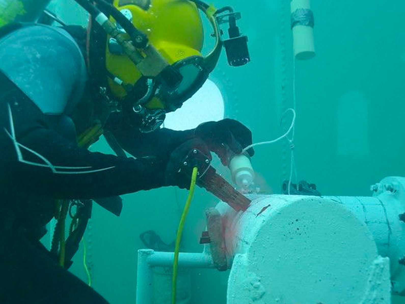 Underwater NDT Inspection & Certification